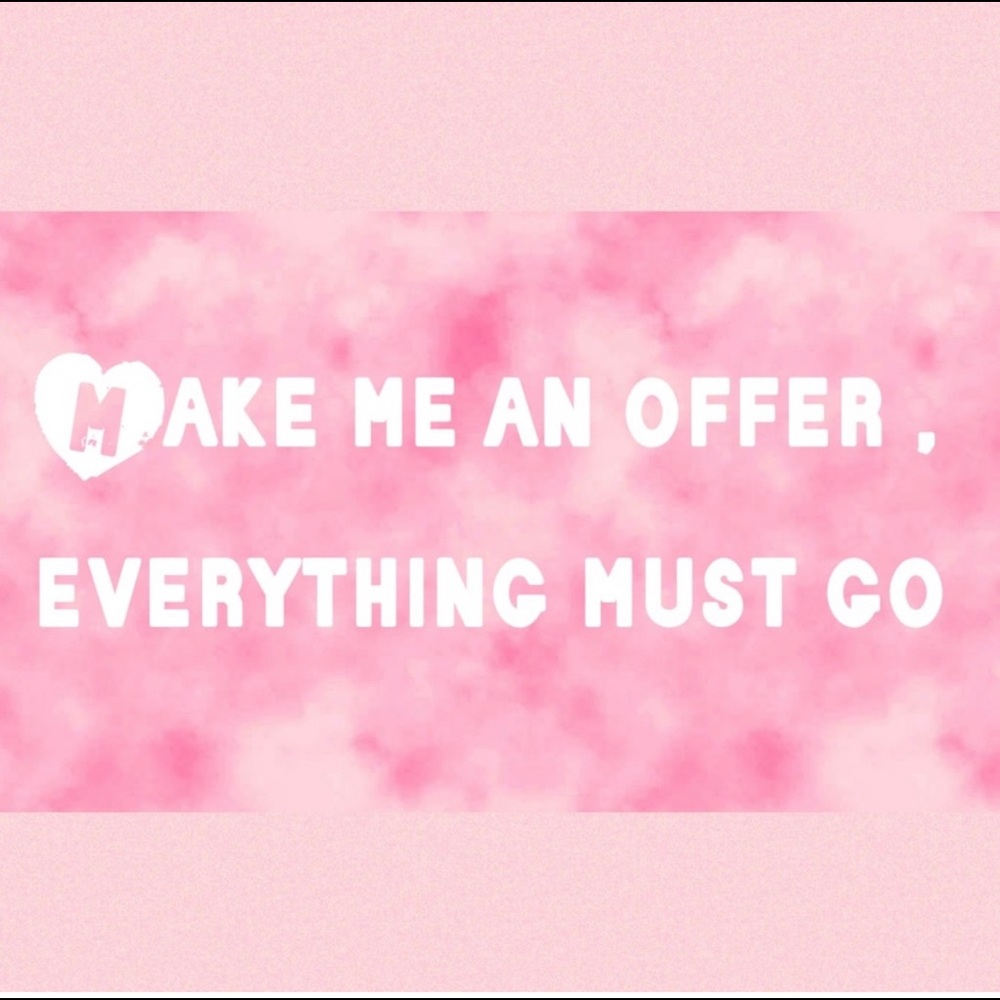 Make me an offer